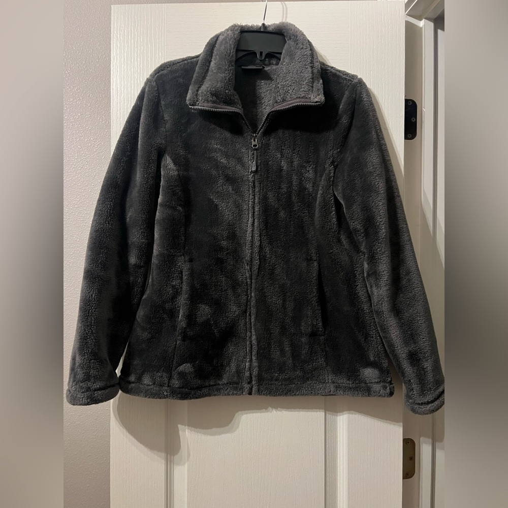 32 Degrees Charcoal Fleece Jacket